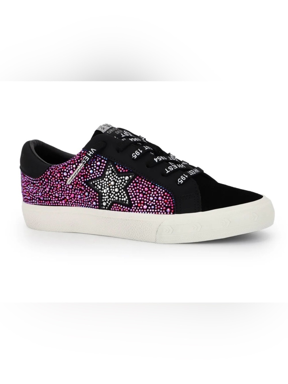 NWT Vintage Havana Grande in Wild Black. Size 7